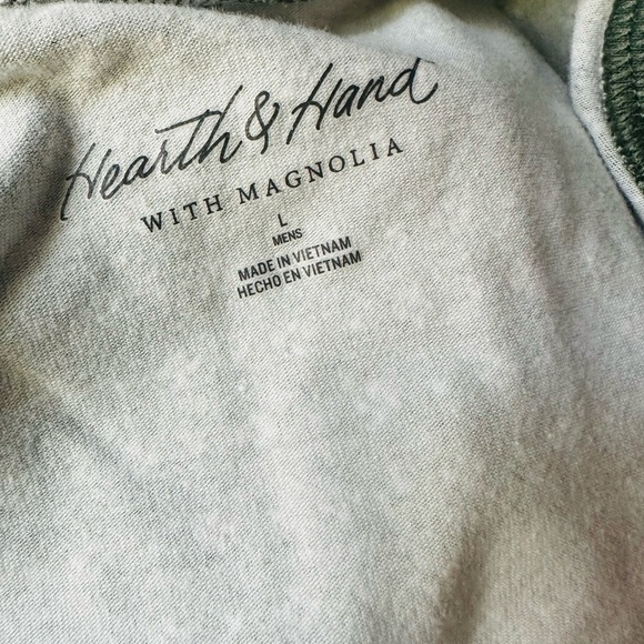 Hearth & Hand Magnolia Family Christmas Pajamas Men - Picture 3 of 6